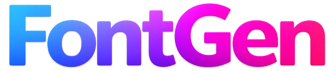 STYLISH FONT GENERATOR